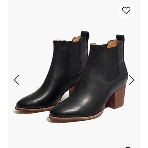 Madewell - The Regan Boot - Black, size 9